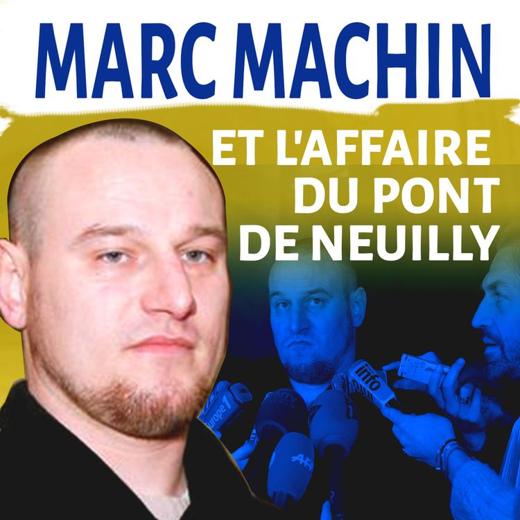 cover art for Marc Machin, victime d'une erreur judiciaire