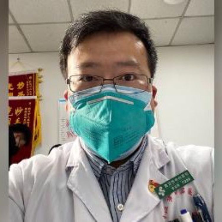 cover art for SPECIAL : L'histoire du docteur Li Wenliang