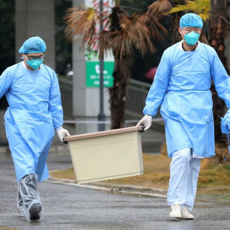 cover art for SPECIAL : Le coronavirus chinois peut il menacer la France ?