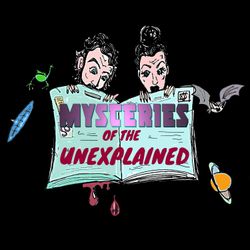 cover art for Mysteries Of The Unexplained | Paranormal Podcast