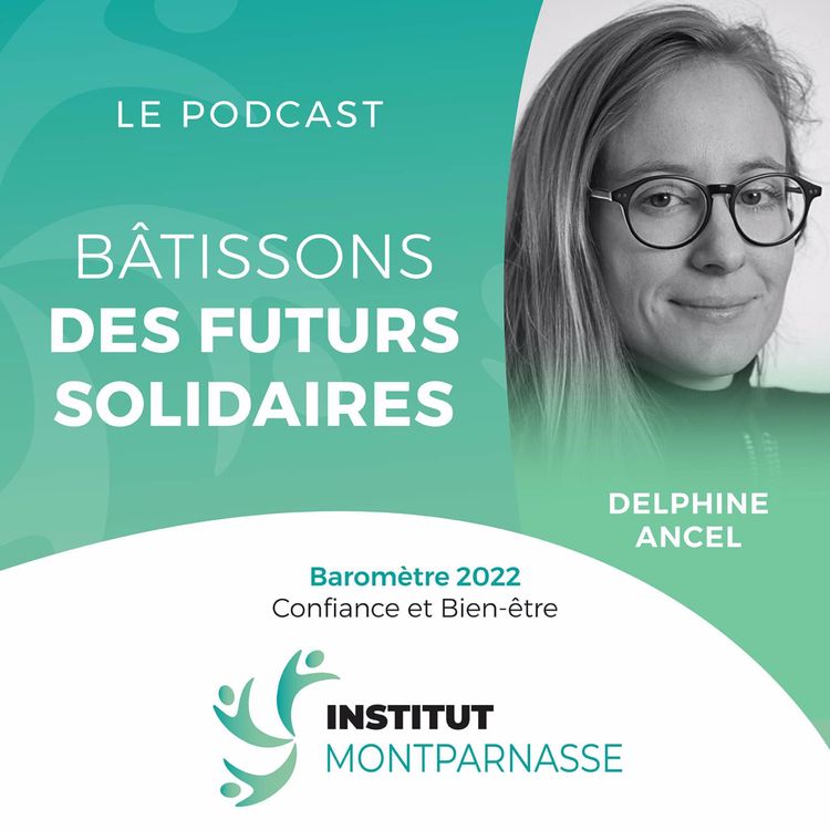 cover art for #22 Les résultats du Baromètre 2022 "Confiance et bien-être" avec Delphine ANCEL