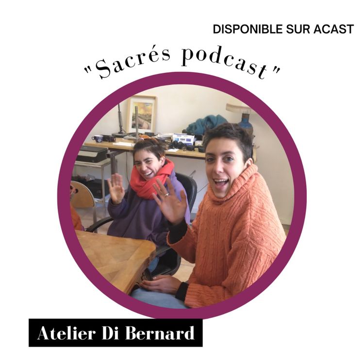 cover art for Sacrés podcasts