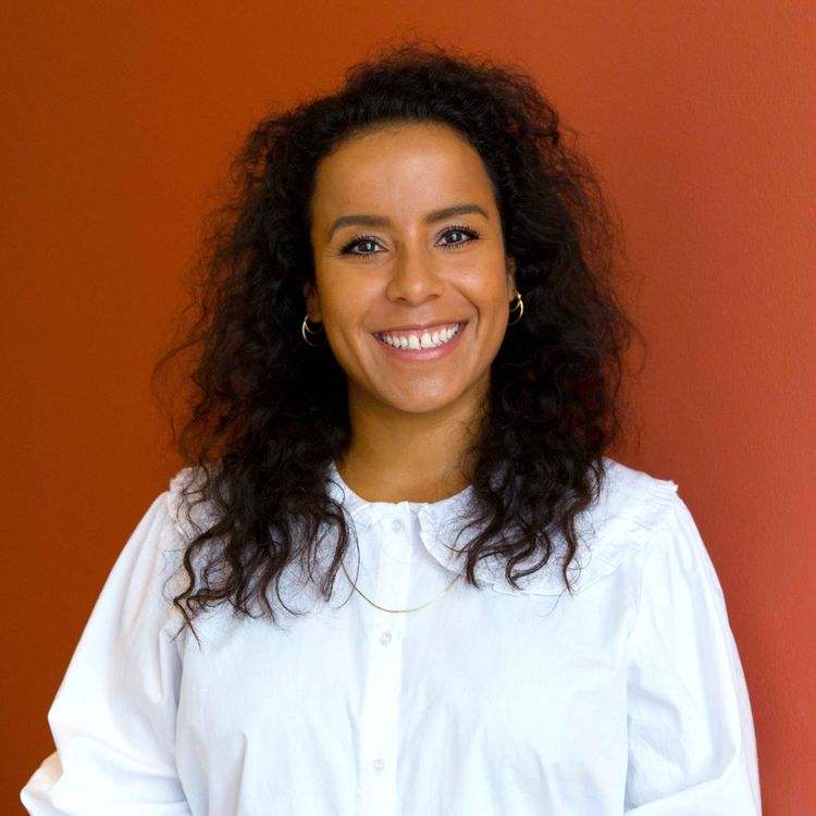 cover art for Mental sundhed og iværksætteri med Camilla Christensen