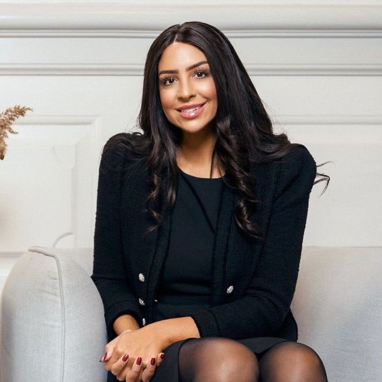 cover art for Jura og iværksætteri med Kristin Assaad