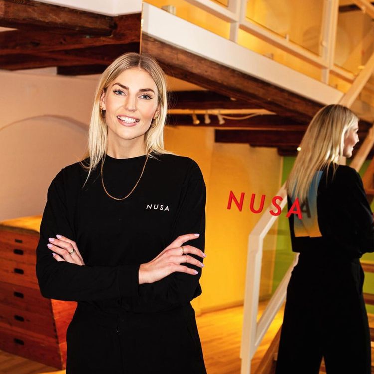 cover art for Bæredygtigt iværksætteri med Kristine Esmer