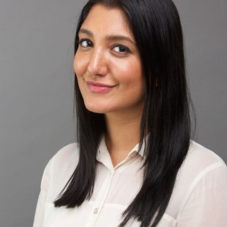 cover art for The life of a PR girl in Dubai with Nancy Pav