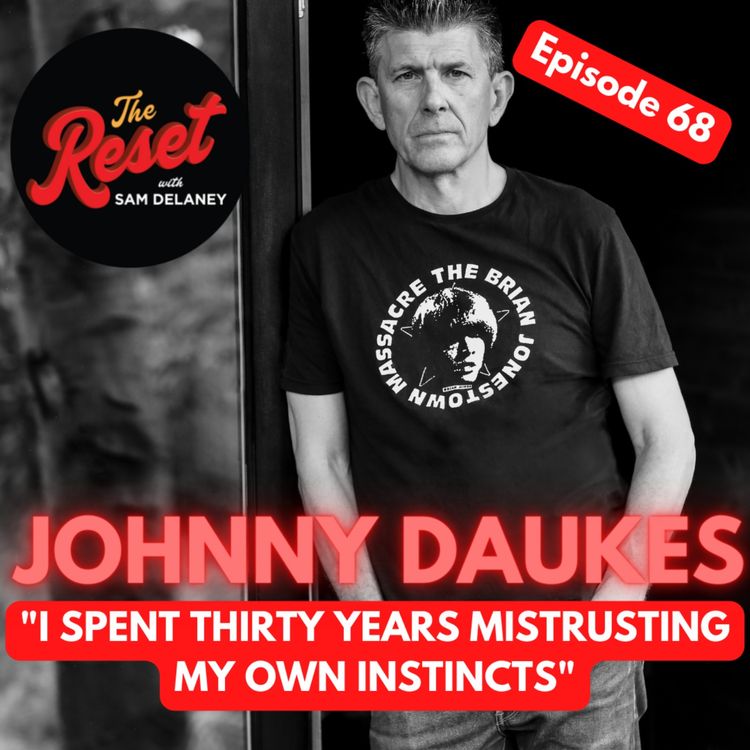 cover art for JOHNNY DAUKES