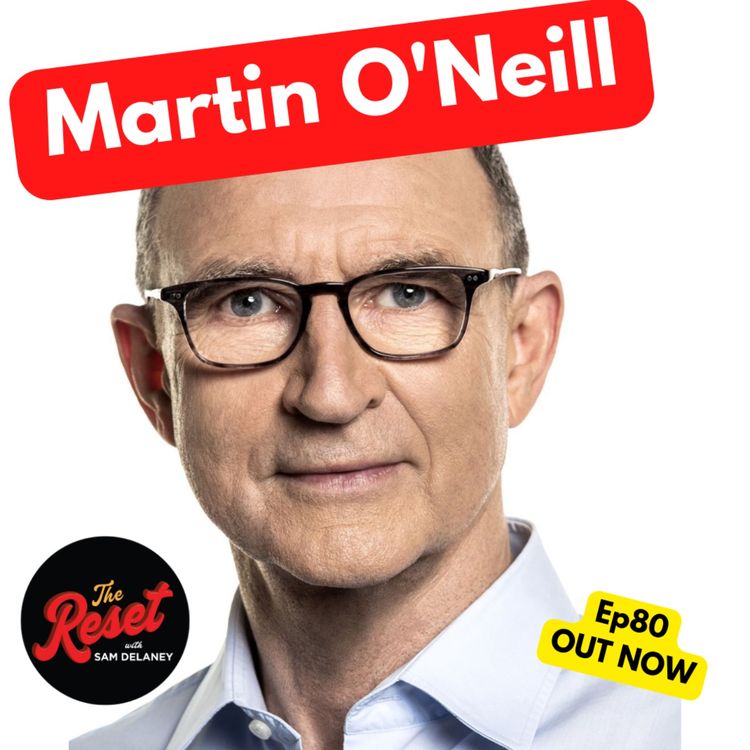 cover art for Martin O'Neill