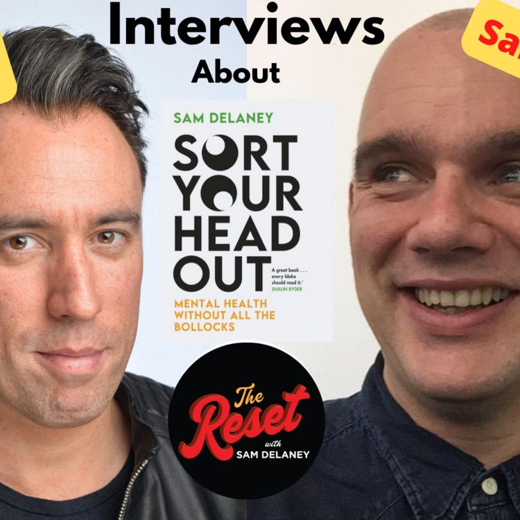 cover art for Christian O'Connell interview Sam Delaney