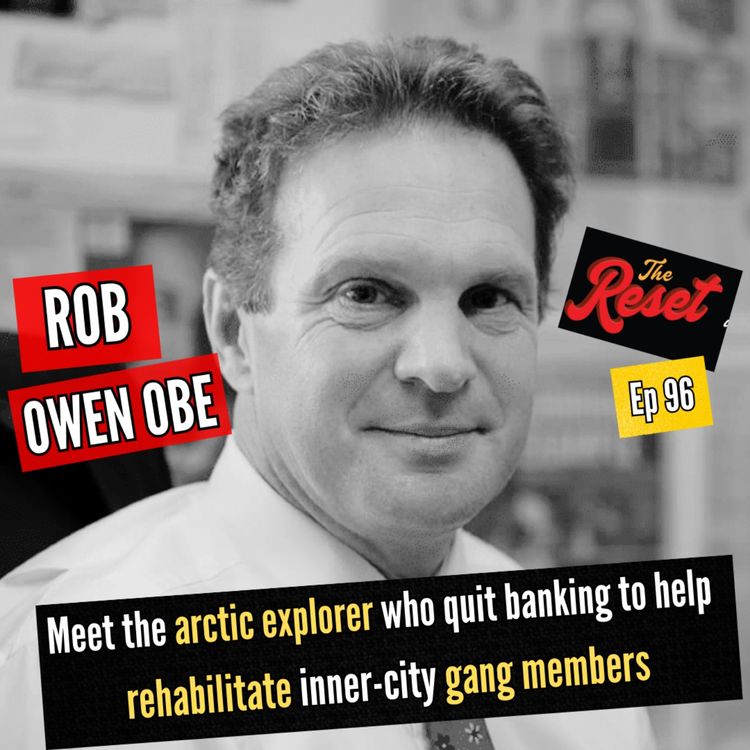 cover art for Rob Owen OBE