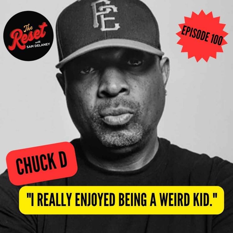 cover art for CHUCK D