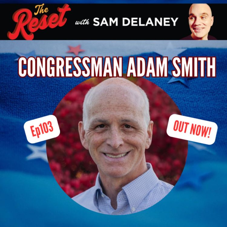 cover art for Congressman Adam Smith