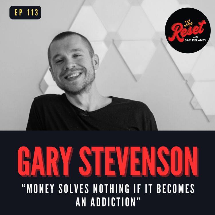 cover art for Gary Stevenson