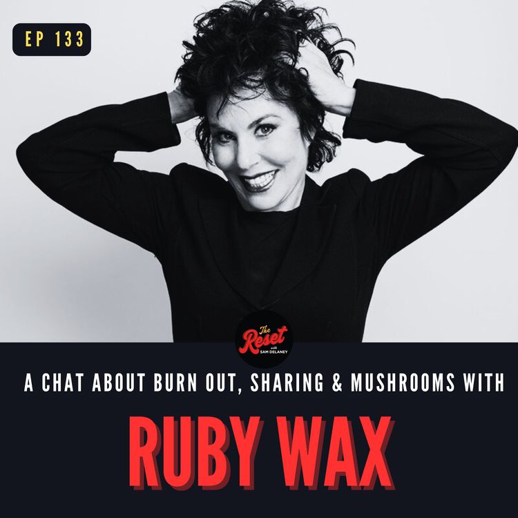 cover art for Ruby Wax