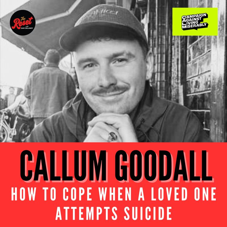 cover art for Callum Goodall