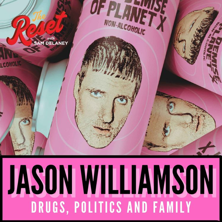 cover art for Jason Williamson