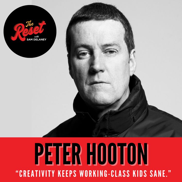 cover art for Peter Hooton