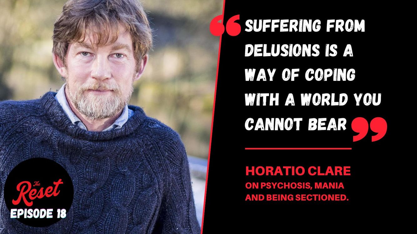 cover art for Episode 18 - Horatio Clare