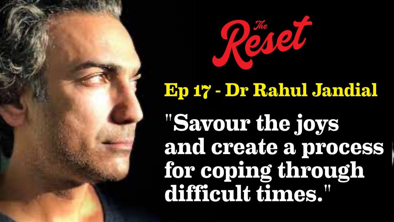 cover art for Episode 17 - Dr Rahul Jandial