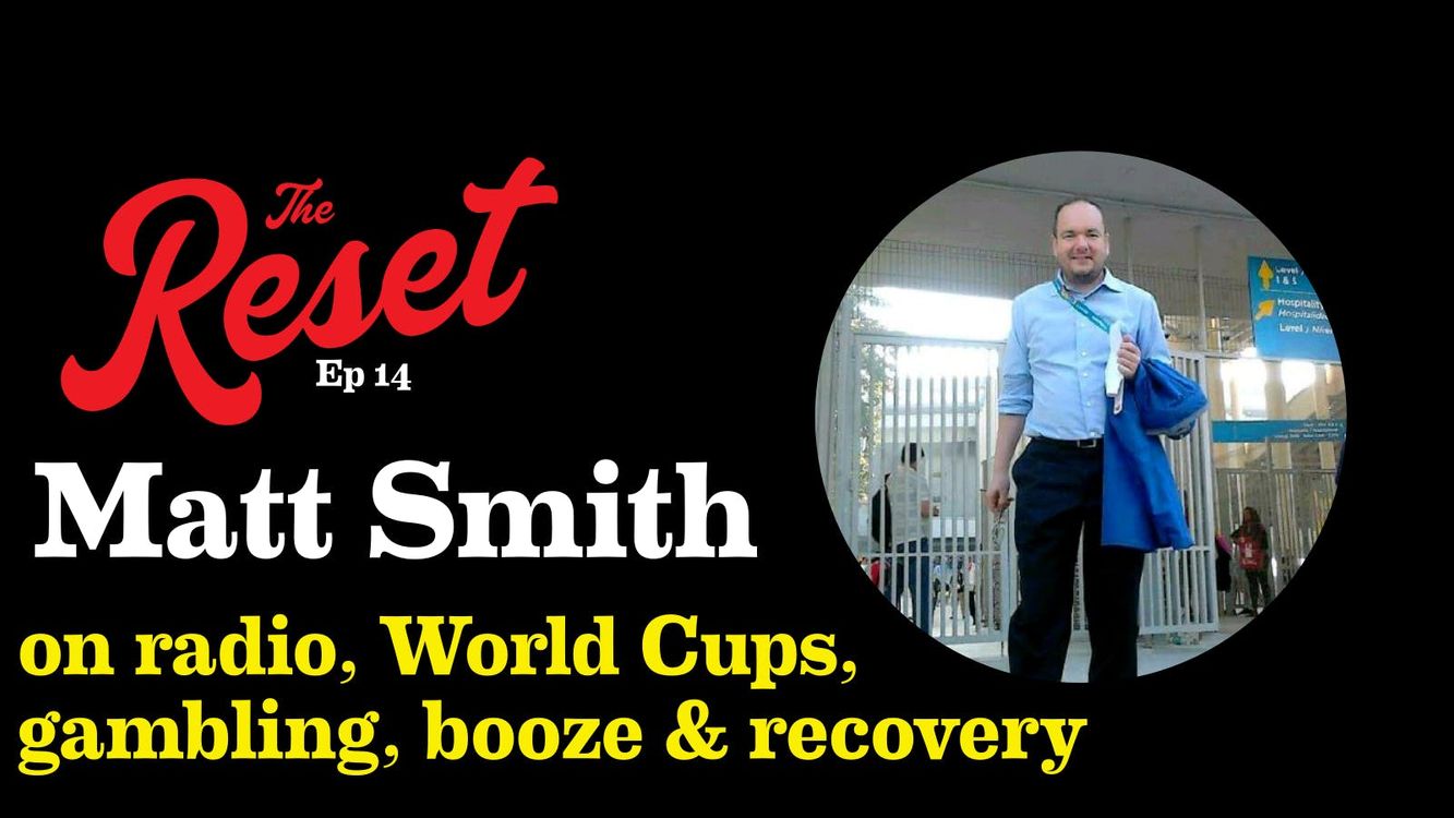 cover art for The Reset Podcast Episode 14