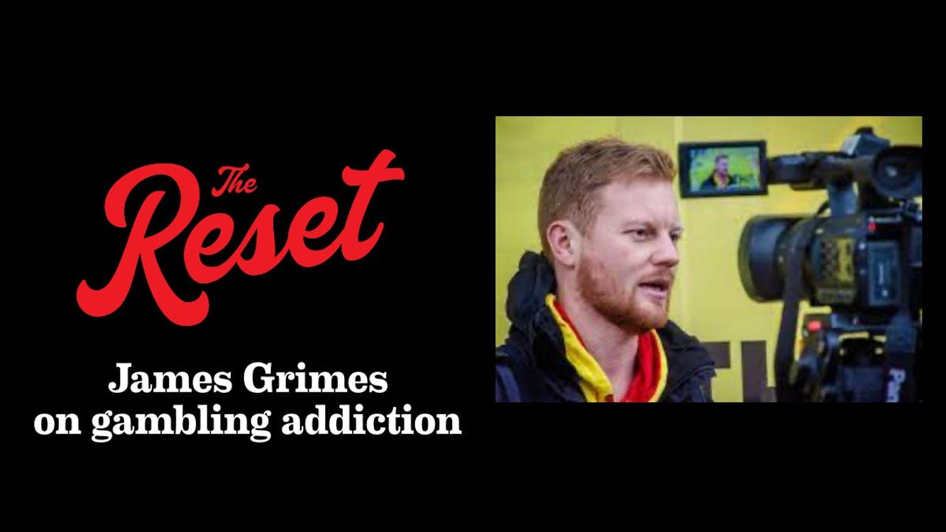 cover art for The Reset Pod Ep 10 - James Grimes