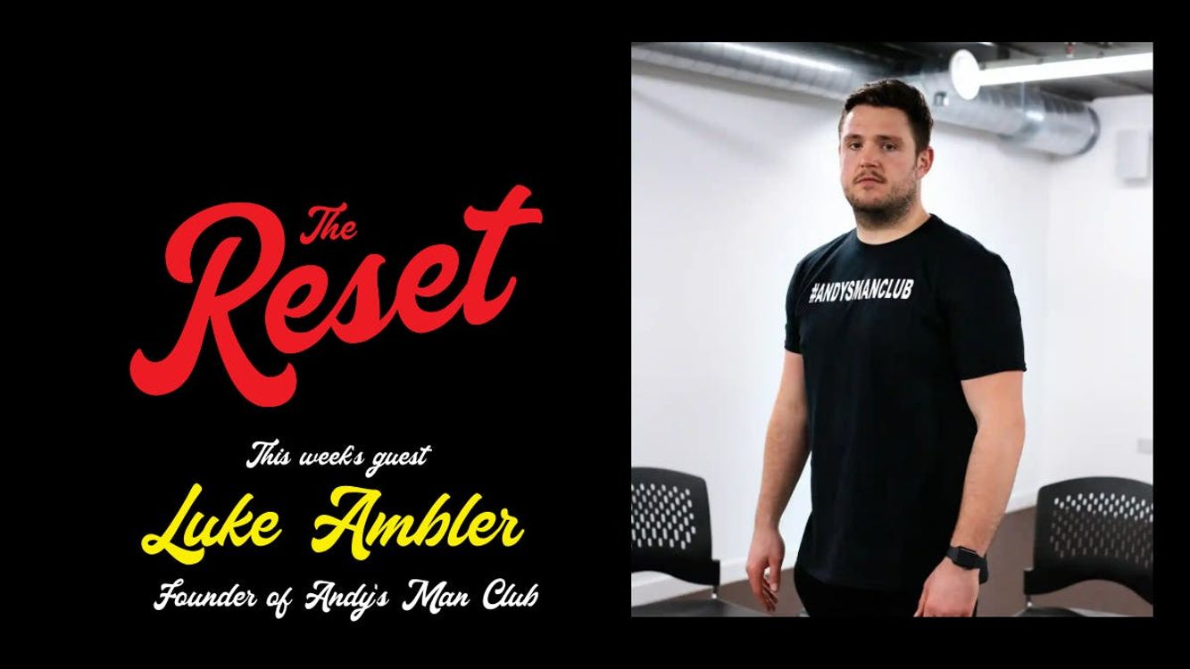 cover art for Episode 9 - Luke Ambler