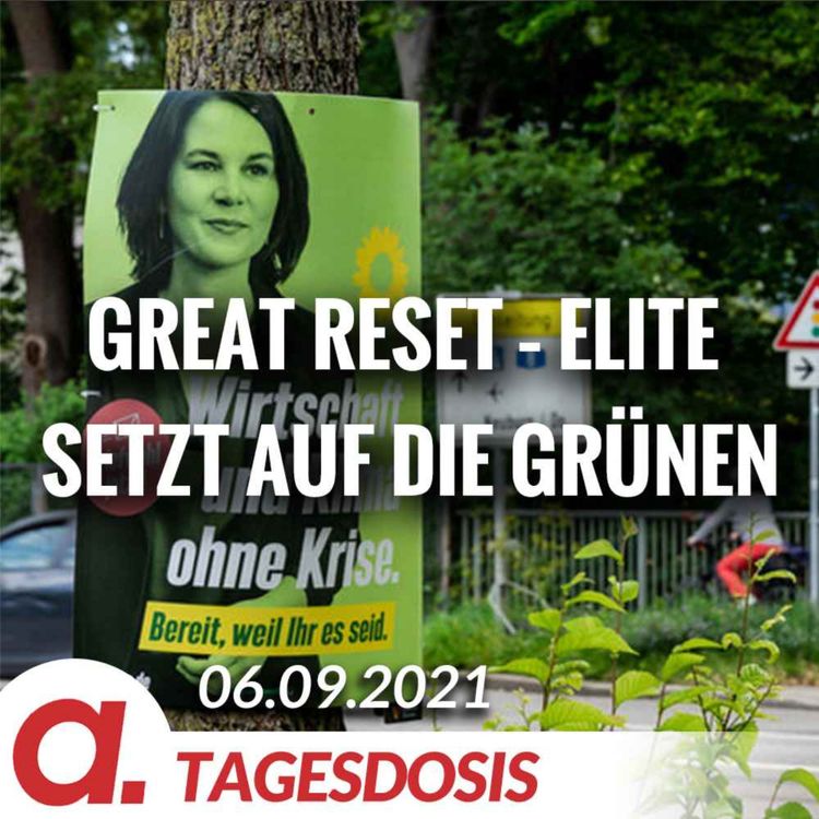 cover art for Great Reset – die Elite setzt auf die Grünen | Von Ernst Wolff