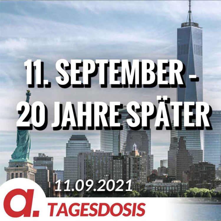 cover art for 11. September – 20 Jahre später | Von Rainer Rupp