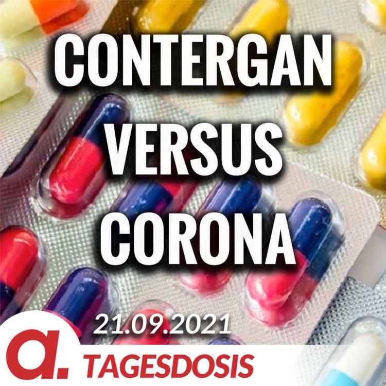 cover art for Contergan versus Corona | Von Aggi Dunkel