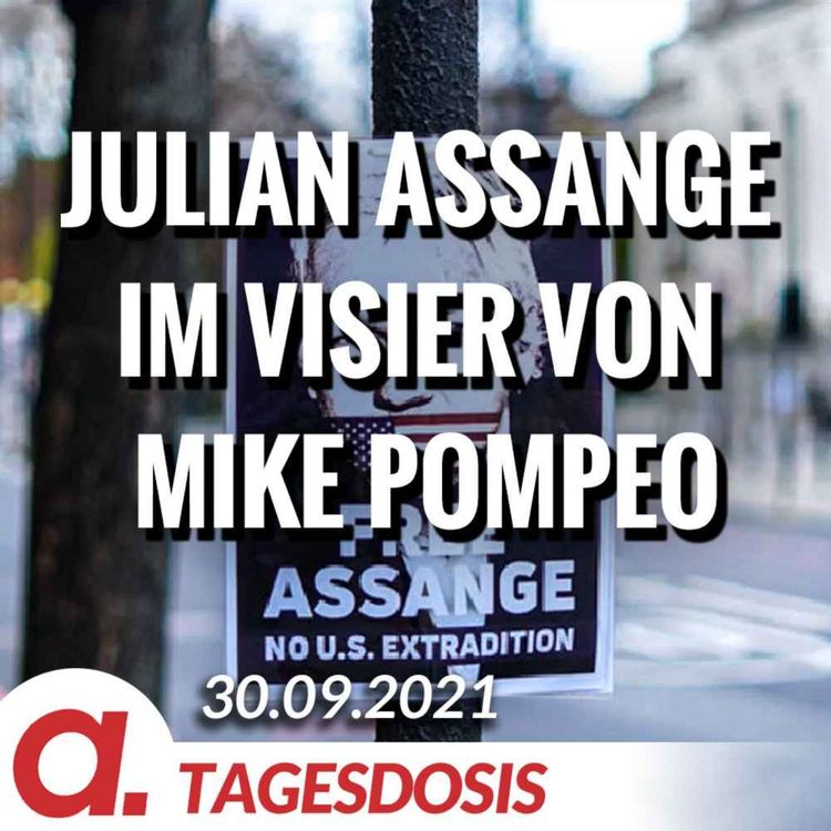 cover art for Julian Assange im persönlichen Visier von Mike Pompeo | Von Bernhard Loyen