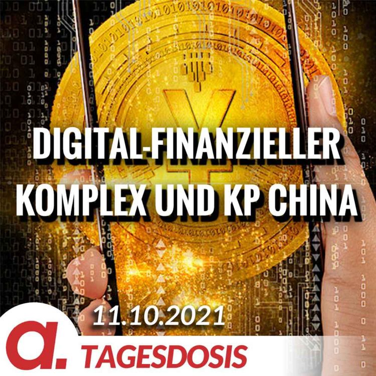 cover art for Der digital-finanzielle Komplex und die KP China | Von Ernst Wolff