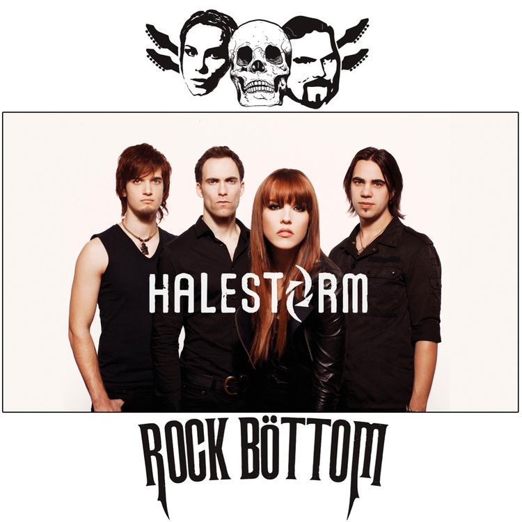 cover art for 61. All hail Halestorm!