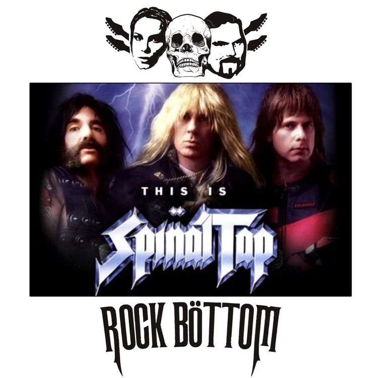 cover art for 58.  Spinal Tap and beyond