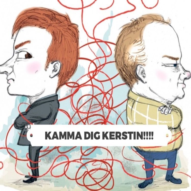 cover art for Kamma dig Kerstin!