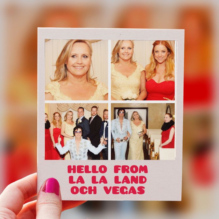 cover art for Hello from La La land & Vegas