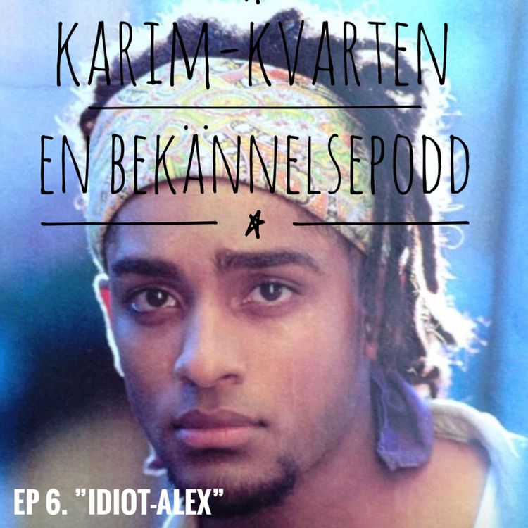 cover art for EP6 . Idiot Alex