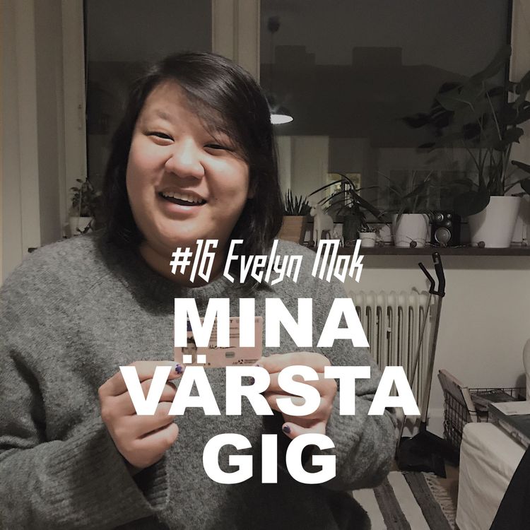 cover art for #16 Evelyn Mok