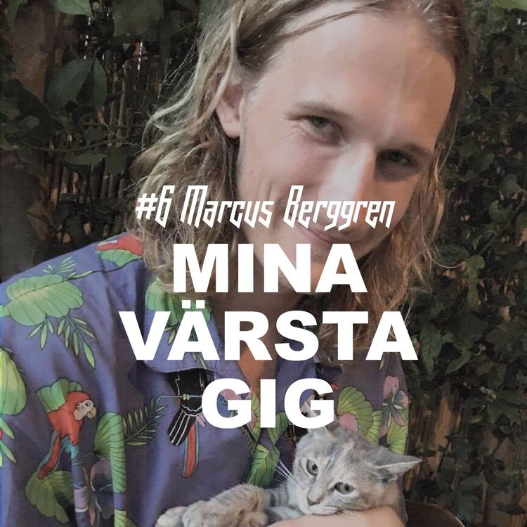 cover art for #6 Marcus Berggren