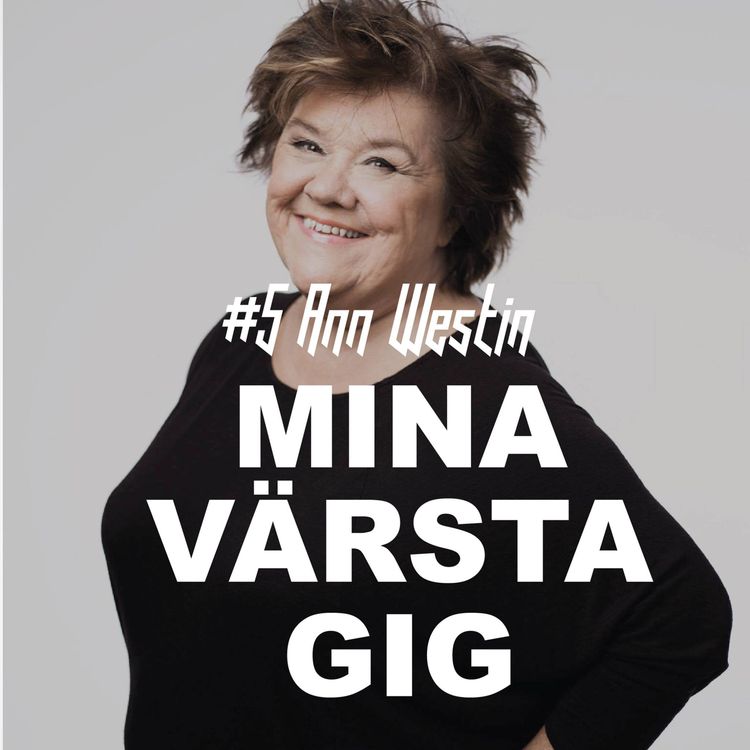 cover art for #5 Ann Westin