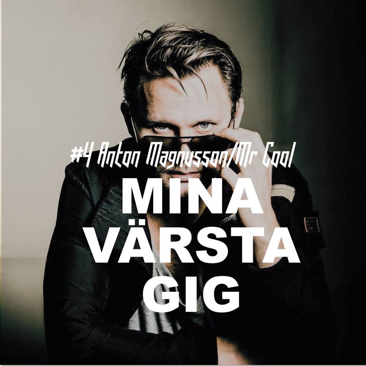 cover art for #4 Anton Magnusson / Mr Cool