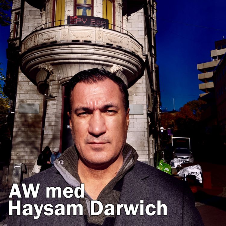 cover art for AW med Haysam Darwich