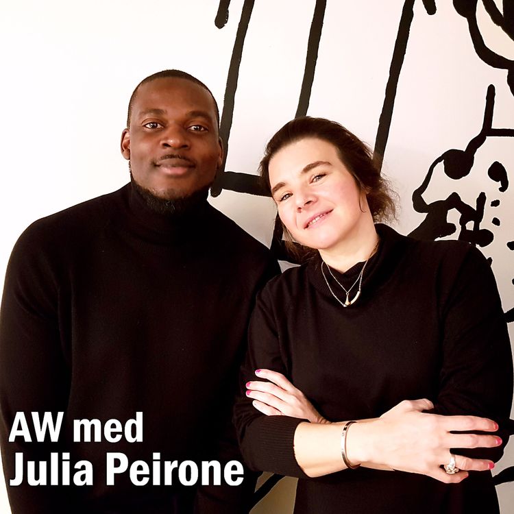 cover art for AW med Julia Peirone