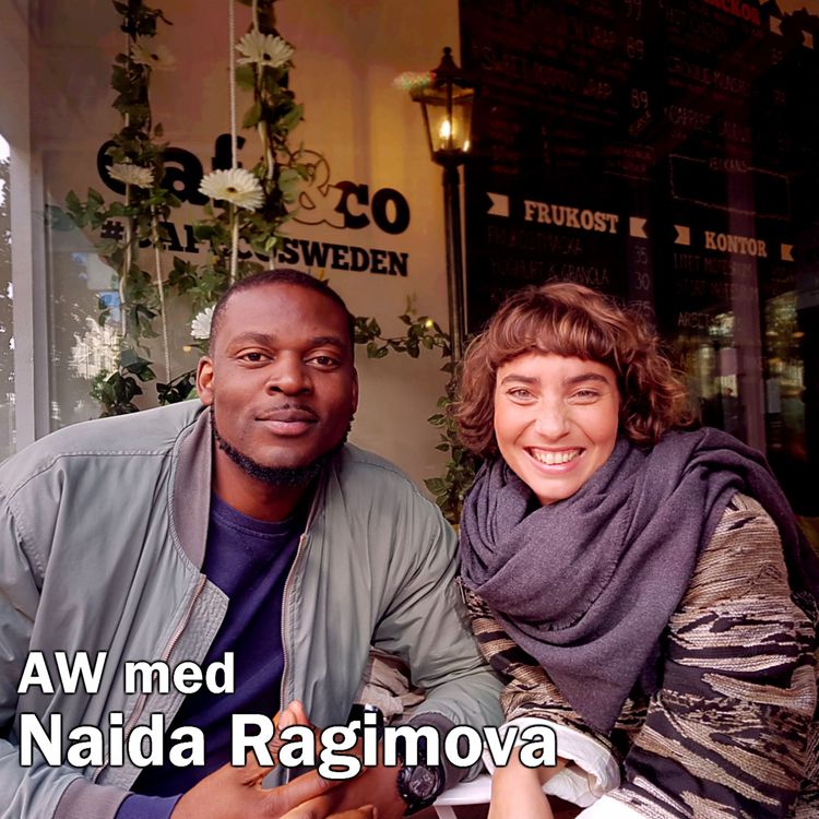 cover art for AW med Naida Ragimova