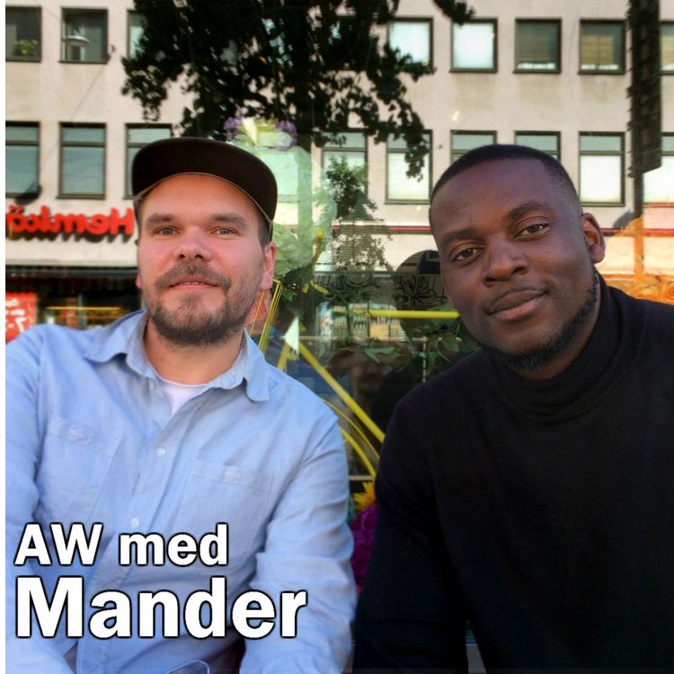 cover art for AW med Mander