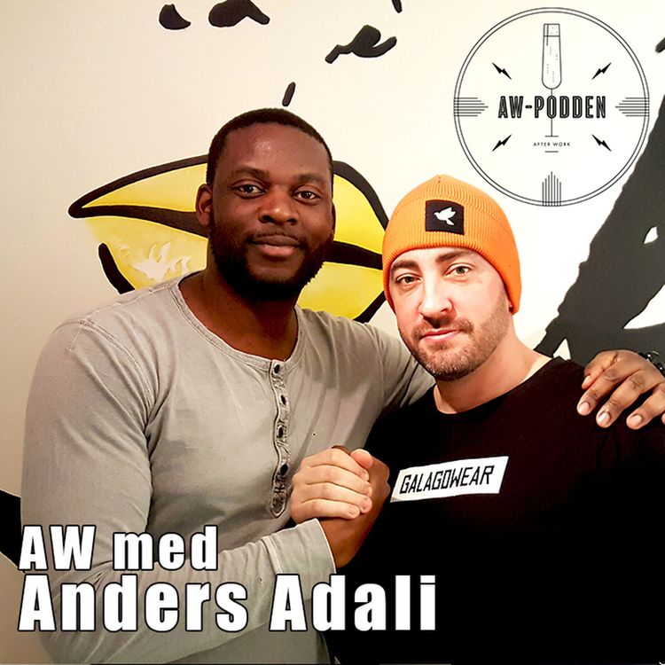 cover art for AW med Anders Adali