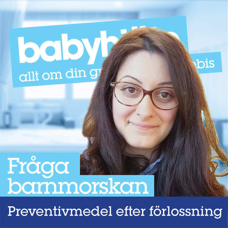 cover art for Preventivmedel efter en graviditet och förlossning