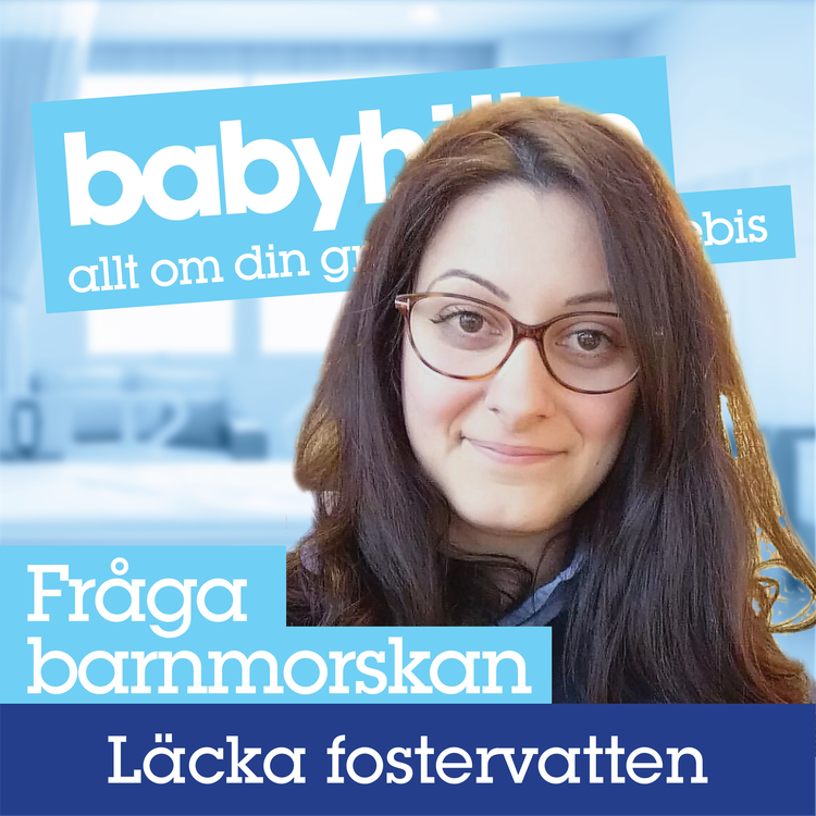 cover art for Läcka fostervatten – är det vanligt?