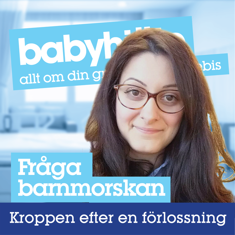 cover art for Hur förändras kroppen efter förlossningen?