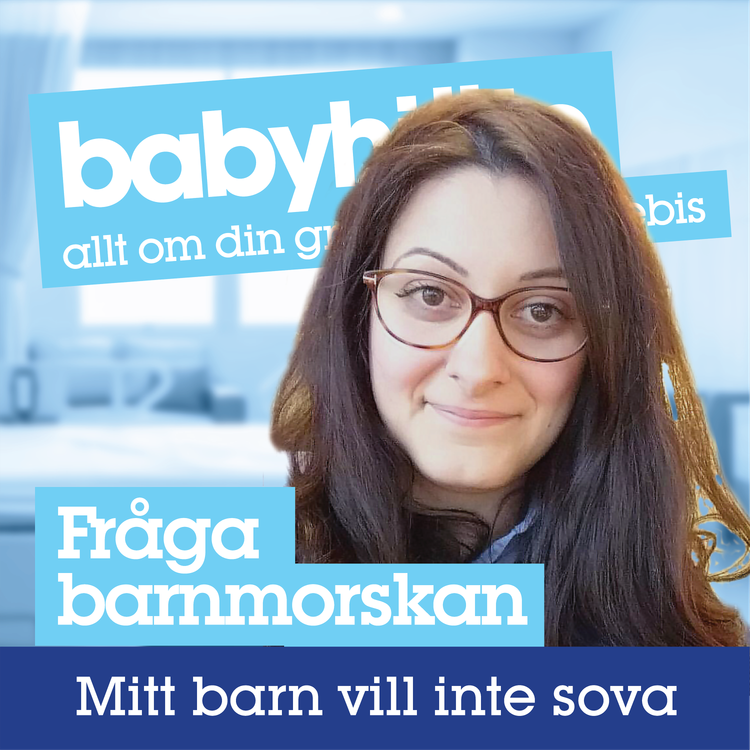 cover art for Mitt barn vill inte sova - allt om barns sömn