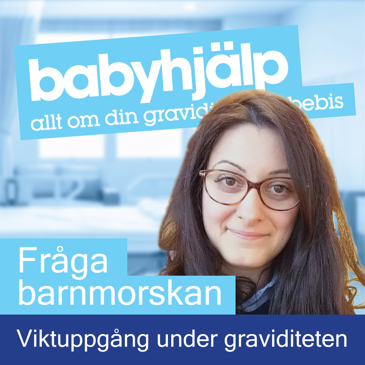 cover art for Viktuppgång under graviditeten? Hur mycket ska man gå upp i vikt?